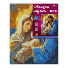 Алмазна мозаїка "SANTI" /956069/ "Святе сімейство", 40*50см
