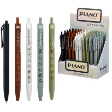 Ручка масляна автомат "PIANO" /РT-027/ синя (50) Ручка масляна автомат "PIANO" /РT-027/ синя (50)