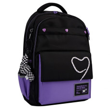 Рюкзак шкільний "YES" /559923/ TS-48 Purple Hearts 45*31*15см (1/15) Рюкзак шкільний "YES" /559923/ TS-48 Purple Hearts 45*31*15см (1/15)