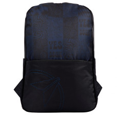 Рюкзак "YES" /559928/ T-105 YES DSGN Smile 40*28*15см (1/20)