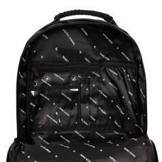 Рюкзак "YES" /550733/ T-51 Emotions Black 45*30*15см (1/12)