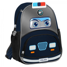 Рюкзак дитячий "YES" /550026/ K-34 Police 30,5*21,5*11см (1/10) Рюкзак дитячий "YES" /550026/ K-34 Police 30,5*21,5*11см (1/10)