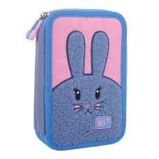 Пенал твердий "YES" /533637/ 2 відділ. HP-01 Lovely Bunny 13*21*4см (1/48) Пенал твердий "YES" /533637/ 2 відділ. HP-01 Lovely Bunny 13*21*4см (1/48)
