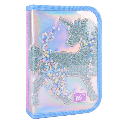 Пенал твердий "YES" /533647/ 1 відділ. без клапана HP-02 Your Magic Unicorn Єдиноріг 13*21*3см (1/48)