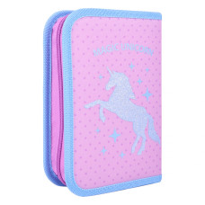 Пенал твердий "YES" /533647/ 1 відділ. без клапана HP-02 Your Magic Unicorn Єдиноріг 13*21*3см (1/48)