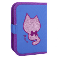 Пенал твердий "YES" /533657/ 1 відділ. з клапаном HP-03 Lovely Kitty 13*21*3см (1/48)