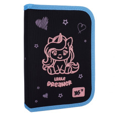 Пенал твердий "YES" /533627/ 1 відділ. з двома клапанами HP-04 Cute Unicorn Єдиноріг 14*21*4см (1/48) Пенал твердий "YES" /533627/ 1 відділ. з двома клапанами HP-04 Cute Unicorn Єдиноріг 14*21*4см (1/48)