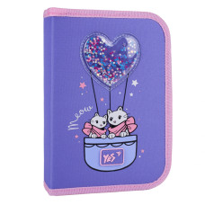 Пенал твердий "YES" /533624/ 1 відділ. з двома клапанами HP-04 Purr Meow 14*21*4см (1/48) Пенал твердий "YES" /533624/ 1 відділ. з двома клапанами HP-04 Purr Meow 14*21*4см (1/48)