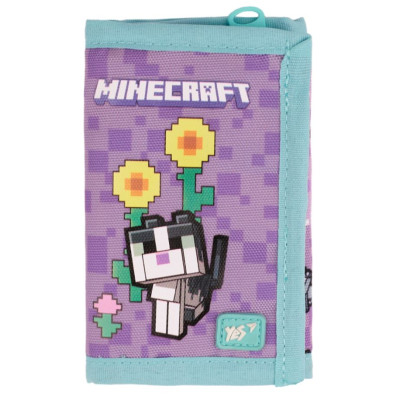 Гаманець "YES" /533705/ W-1 Minecraft Pinky 12,7*8,5*1см (1/100)