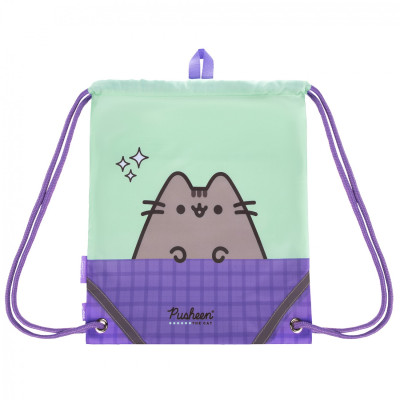 Сумка для взуття "YES" /550048/ SB-10 Pusheen the Cat 40*35см (1/50)