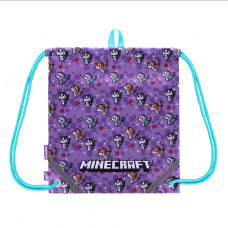 Сумка для взуття "YES" /550092/ SB-10 Minecraft Pinky 40*35см (1/50)