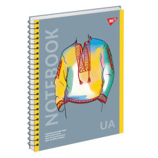 Зошит А4/80 # спіраль "YES" /151977/ "Notebook UA" (2/56) Зошит А4/80 # спіраль "YES" /151977/ "Notebook UA" (2/56)