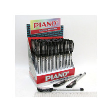 Ручка масляна "PIANO" PТ-195С "Classic" Чорна (50) Ручка масляна "PIANO" PТ-195С "Classic" Чорна (50)