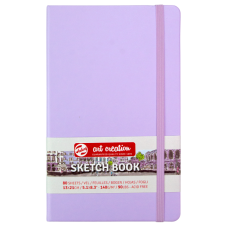 Скетчбук "Royal Talens Art Creation" А5/80арк. /992/ 140г/м2, Pastel Violet (1/60)