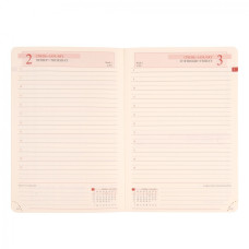 STOCK Щоденник діловий А5 Дат.2025 "Leo Planner" /252588/ "Rettangolo", м'який, 368 стор. (1/10/20)