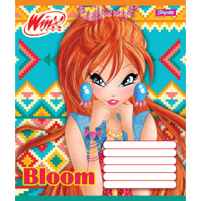 Зошит уч. "1В" 12арк.== /762910/ "Winx UA" (25/500)