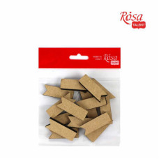 Міні-Заготовка "Rosa Talent" „Тег“ 1 /445/ 15шт, МДФ, 4,7х1,7см