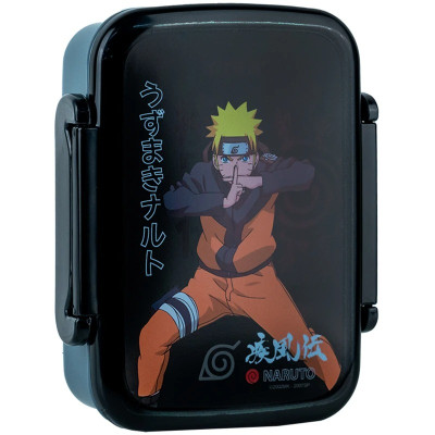 Ланчбокс "Kite" /NR24-160/ 420 мл, Naruto Shippuden (1/12/72)