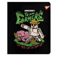 Зошит уч. "YES" 18арк.# /767522/ "Minecraft. Team" (10/200)