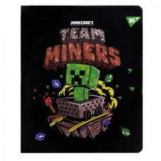 Зошит уч. "YES" 18арк.# /767522/ "Minecraft. Team" (10/200)