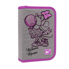 Пенал твердий "YES" /533113/ 1 відділ. без клапана HP-02 Minnie Mouse (1/48) Пенал твердий "YES" /533113/ 1 відділ. без клапана HP-02 Minnie Mouse (1/48)