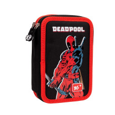Пенал твердий "YES" /533128/ 2 відділ. HP-01 Marvel Deadpool (1/48) Пенал твердий "YES" /533128/ 2 відділ. HP-01 Marvel Deadpool (1/48)