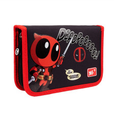 Пенал твердий "YES" /533150/ 1 відділ. 2 відв. HP-04 Marvel Deadpool (1/48) Пенал твердий "YES" /533150/ 1 відділ. 2 відв. HP-04 Marvel Deadpool (1/48)