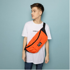 Сумка на пояс "YES" /559524/ SP-30 YES DSGN. Orange